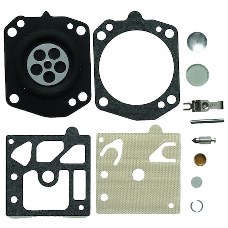 Sunbelt Rebuild Kit, Carburetor 4" x0.5" x5" A-B1WK12HDA